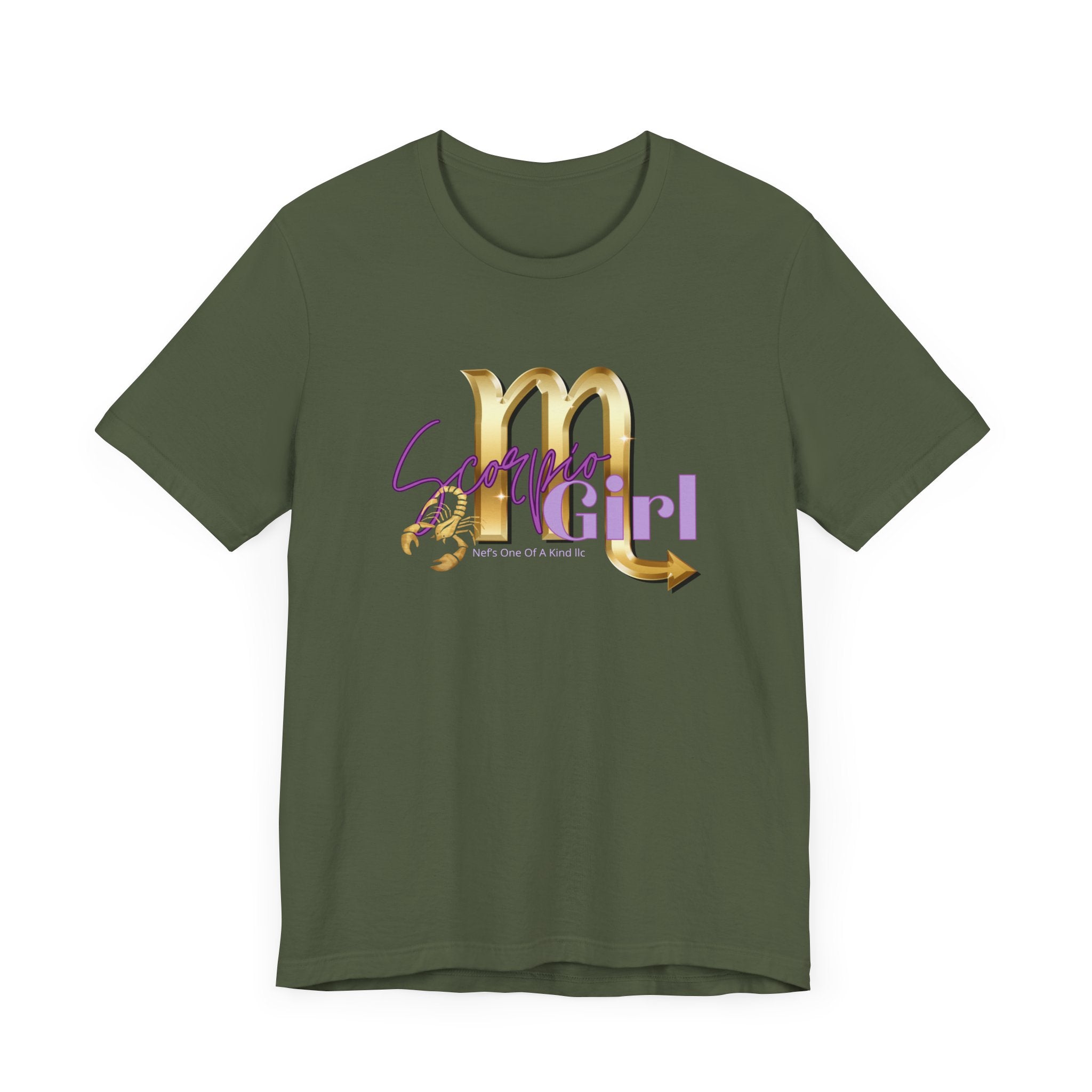 Scorpio Girl Symbol Tee